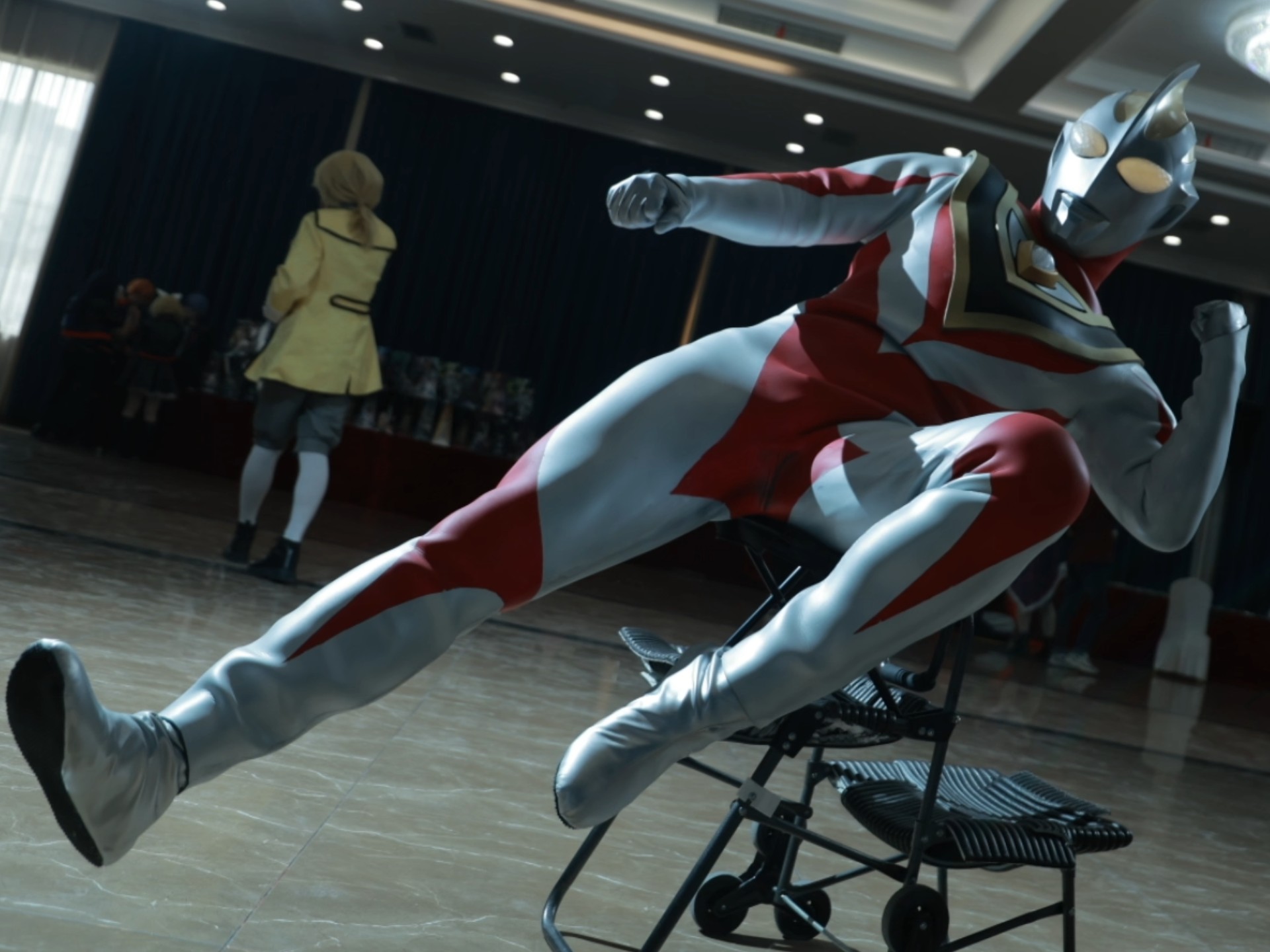 萌新自制盖亚,场照,大佬勿喷