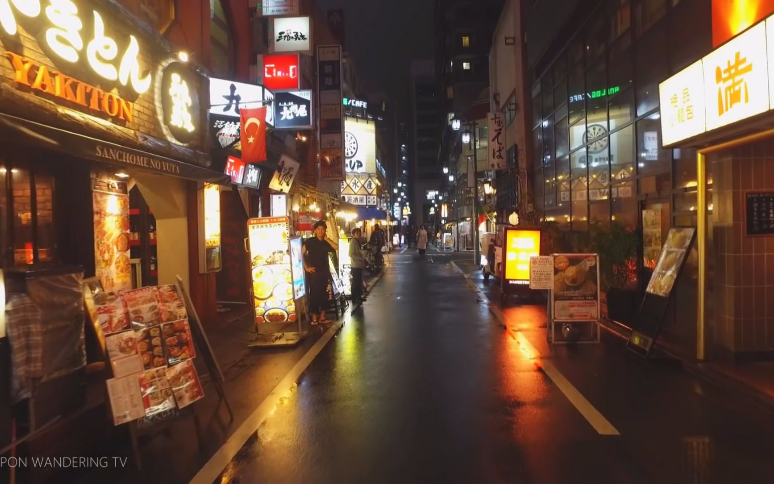 东京新宿夜游fullvideosnightwalkingtourinshinjuku4kuhd