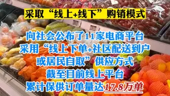 Descargar video: 本轮疫情以来，兰州市西固区整合市场资源、细化措施落实，全力以赴确保疫情期间生活必需品“储备充足、供应稳定、调度有序”。