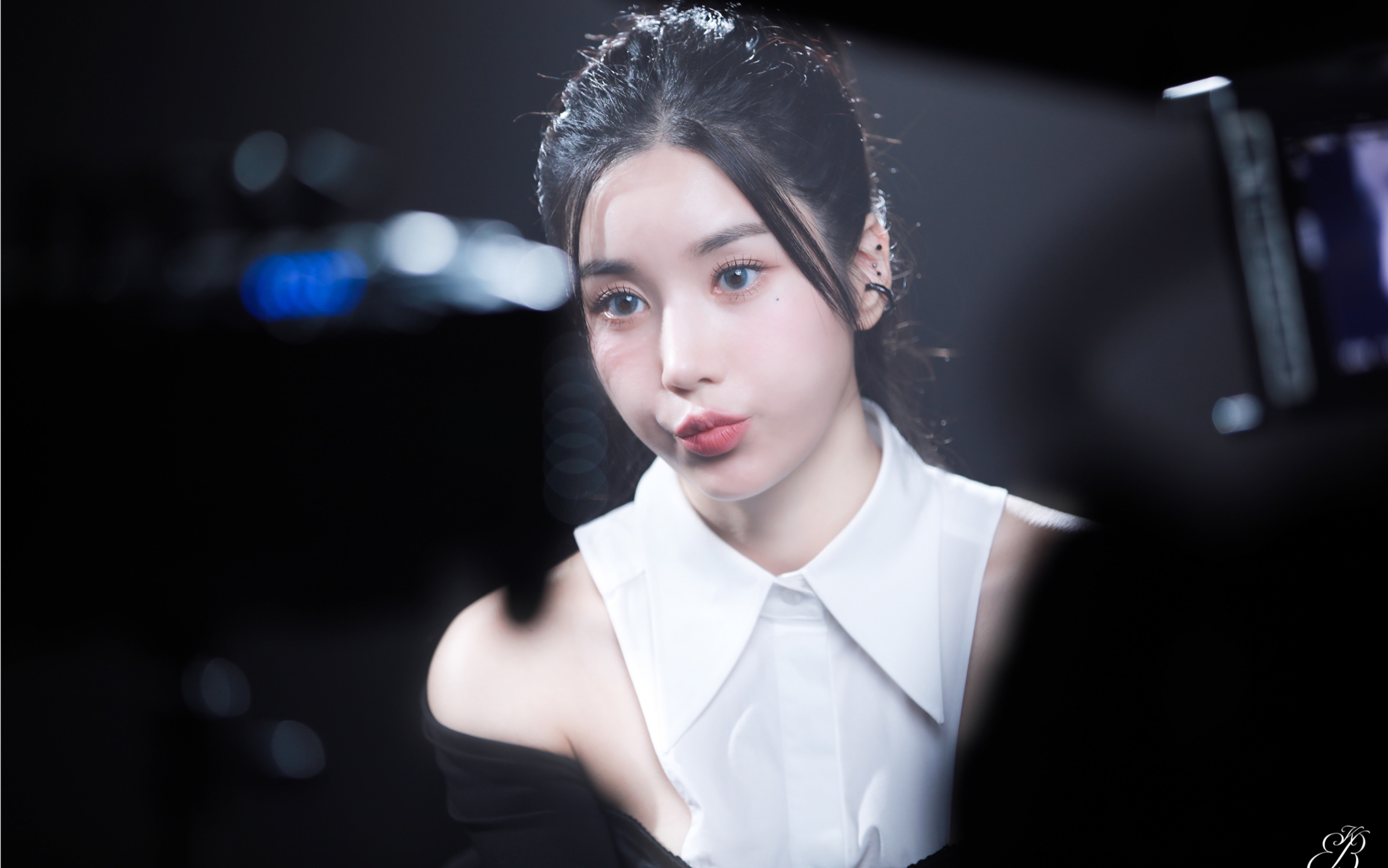 【权恩妃】the flash mv拍摄幕后