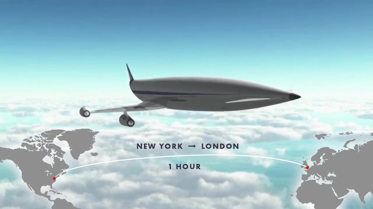 英国云霄塔空天飞机预冷高超音速发动机开启人类航天新纪元
