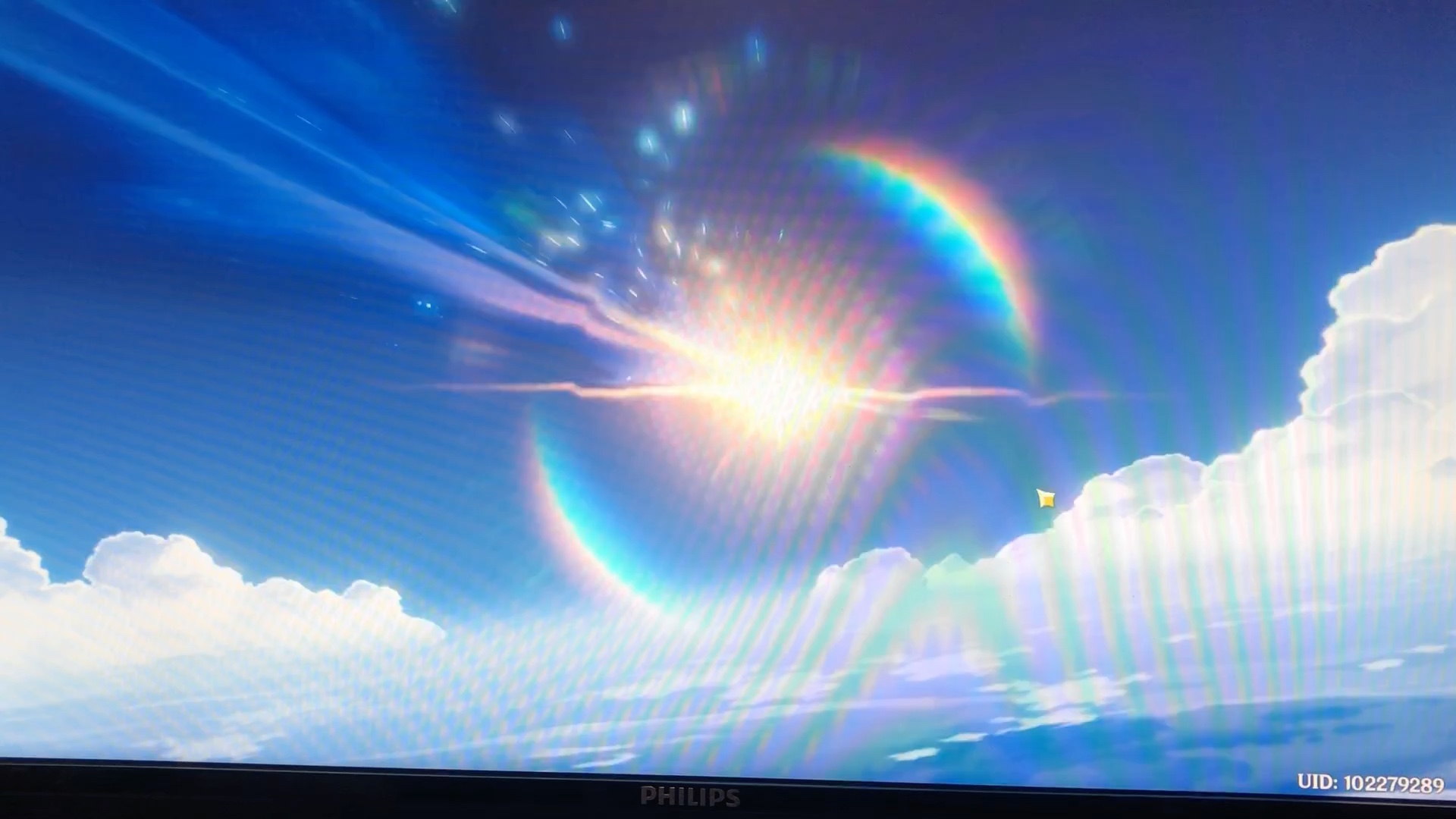 《原神》祝大家单抽出金,十连金光闪闪