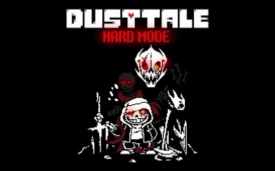 [图][尘埃sans 困难模式音乐 另外一个版本]DustTale HardMode The Beyond Psychopath(The Murder)My take