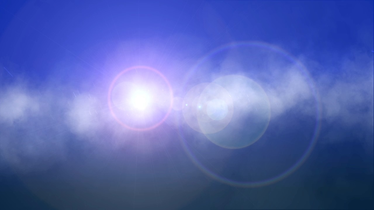 【素材之家】天空云层震撼字幕片头
