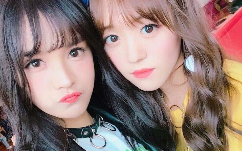 【snh48】【万丽娜】【杨冰怡】【水娜】娜娜前辈不要我了!