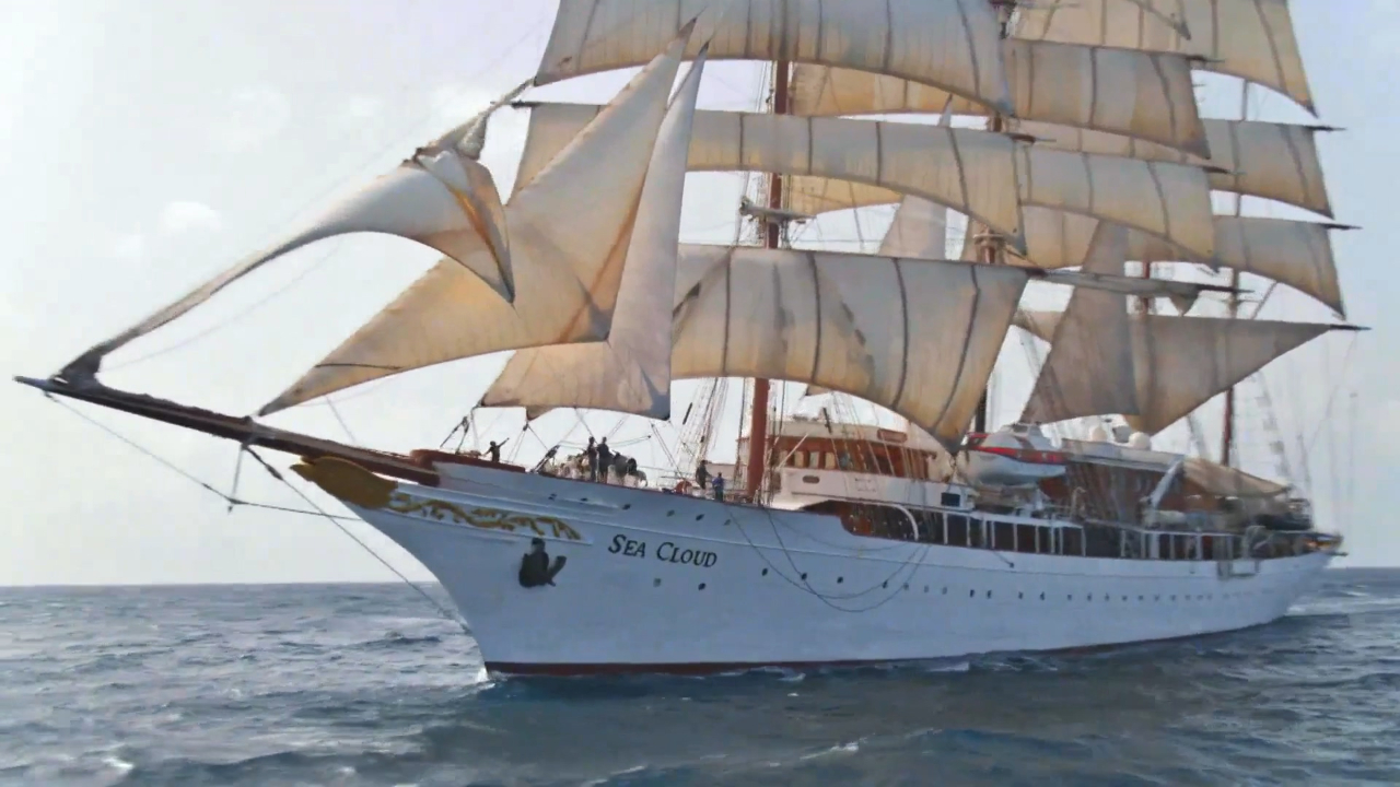 海云号扬帆出海的画风酷炫但巨帆对操作和维护都挑战重重