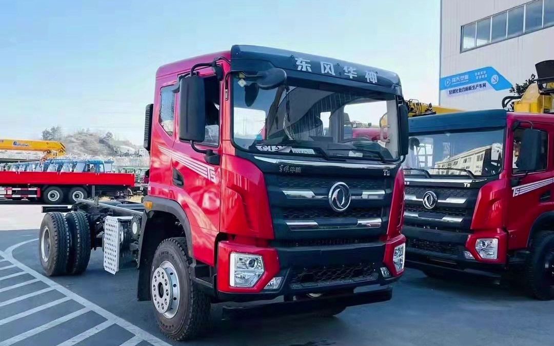 t5新款东风华神自卸车,国六东风华神t5驾驶室自卸车