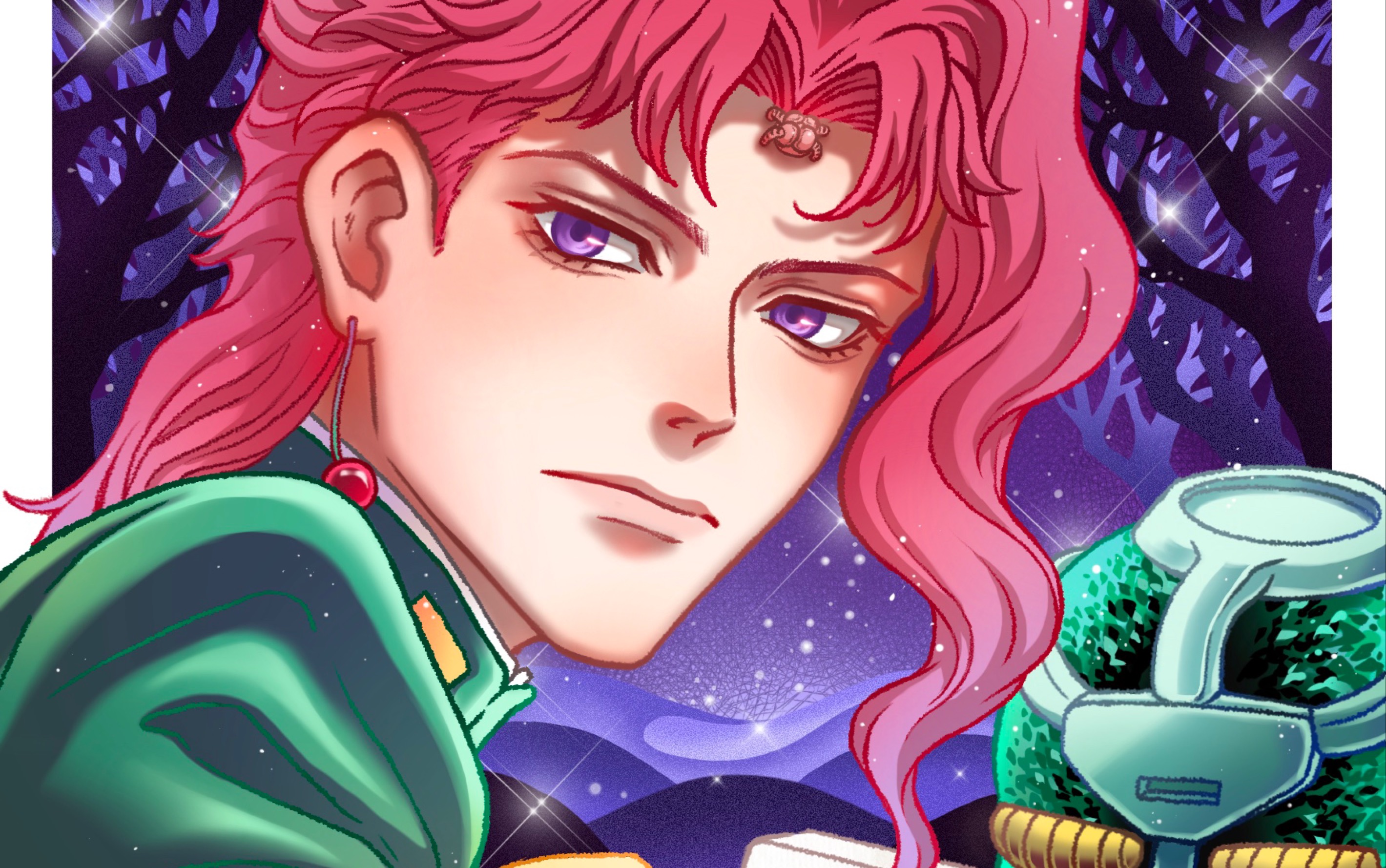 【2022花京院典明生贺】the first meet