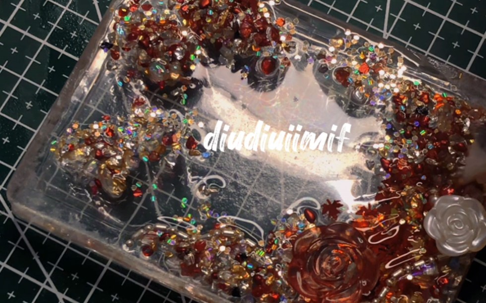 滴胶卡砖教程|cos安小鸟版