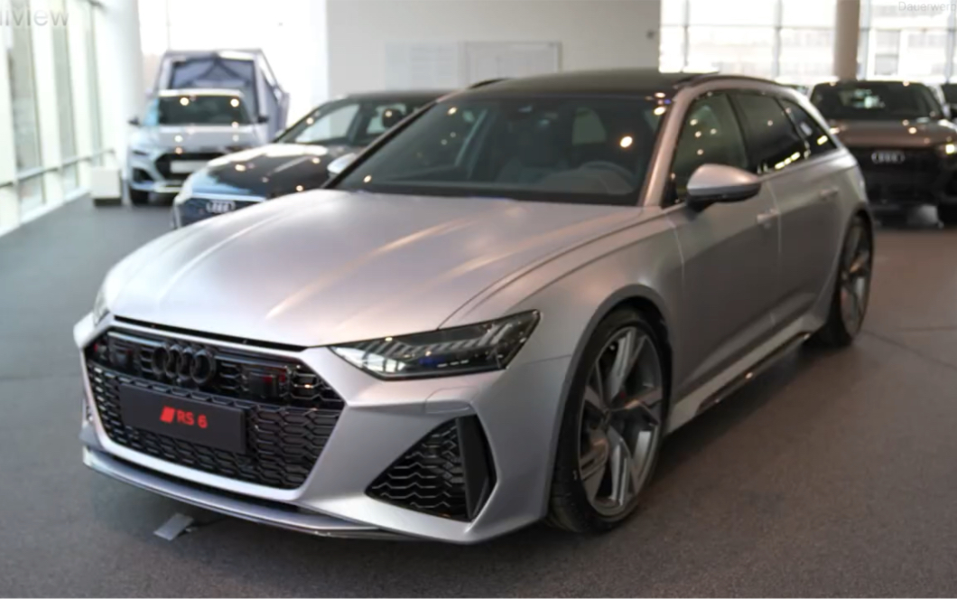 2021款奧迪rs6 avant (600hp)到店實拍