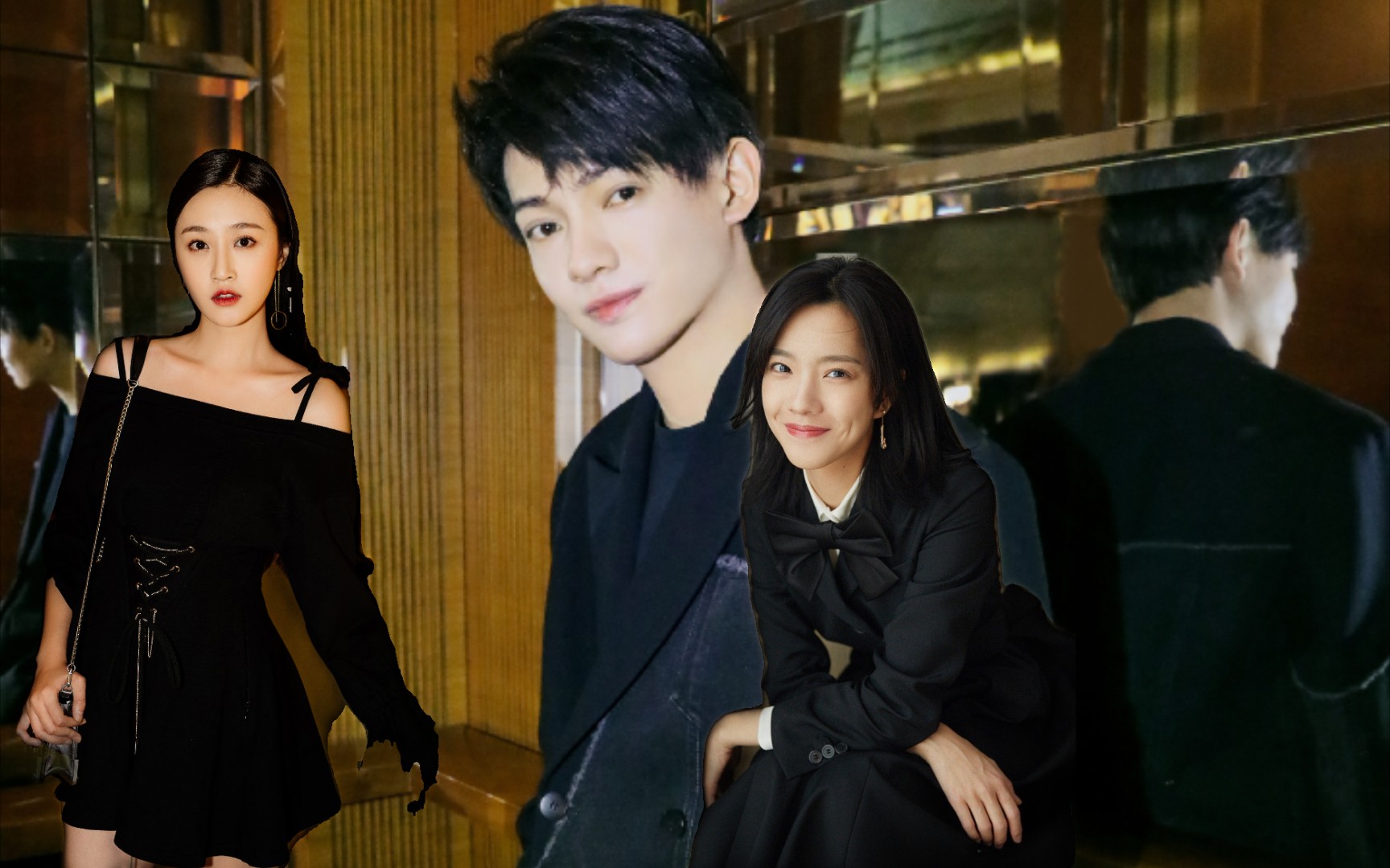 【盘点|李逸男cp混剪|高甜】男哥的平行世界爱情故事_哔哩哔哩_bili