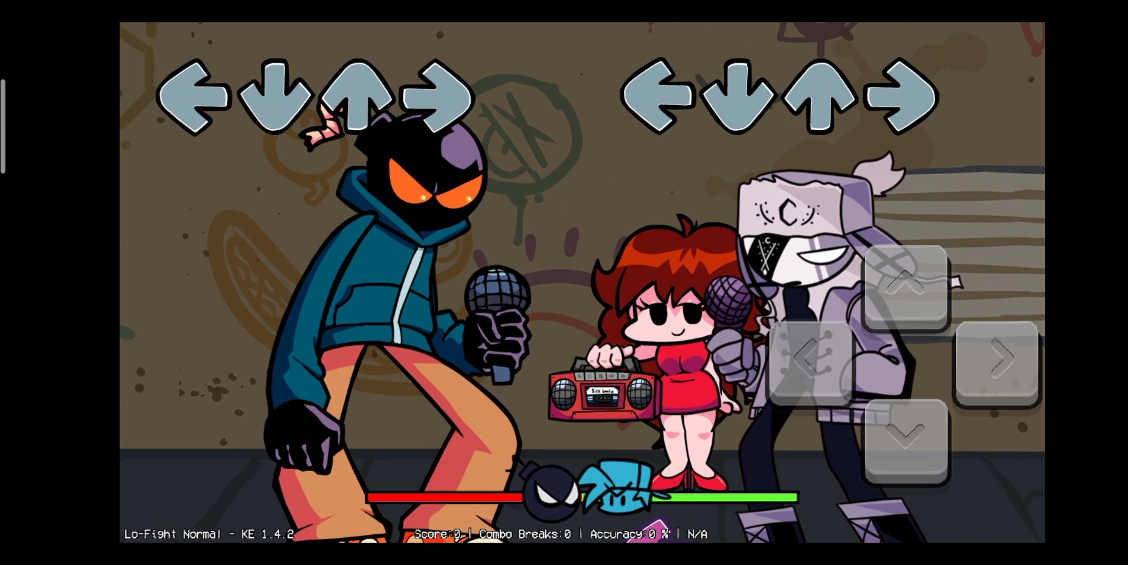 fnf ruv和bf vs whitty sing lo-fight (hq)