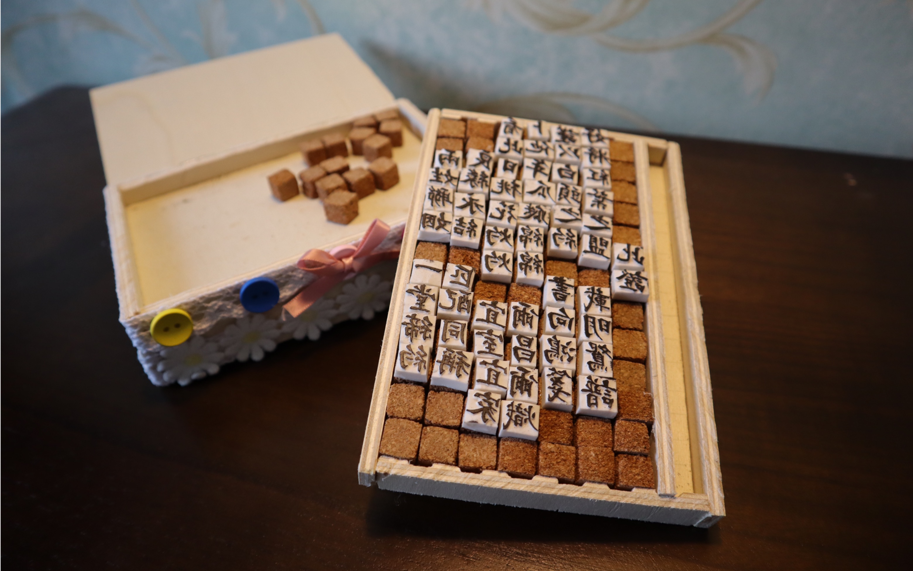 sera橡皮章耗时两周我终于完成了橡皮章活字印刷套装