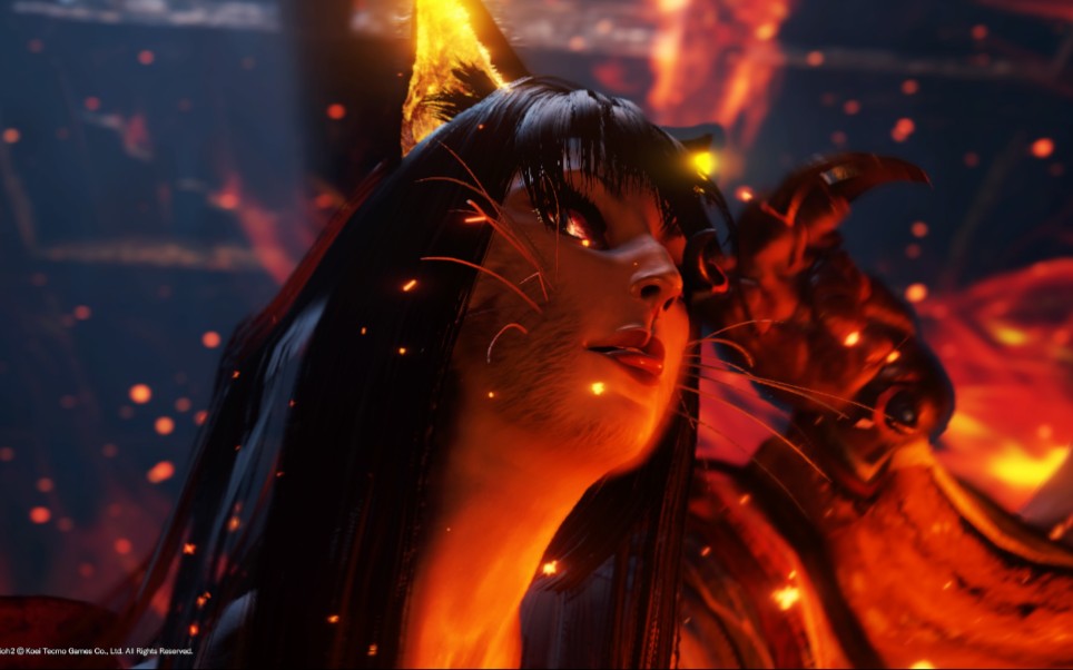 仁王2猫女登场cg我真的好的不能再好了