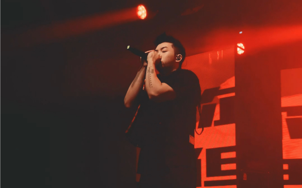 杨和苏决不投降live前排高清视角竖屏