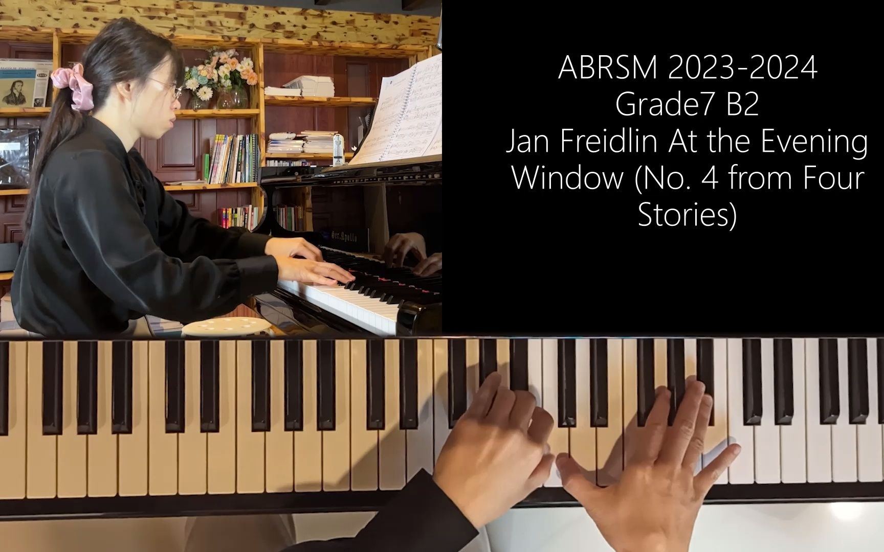 [图]英皇ABRSM2023-2024七级B2 At the Evening Window薄暮窗前