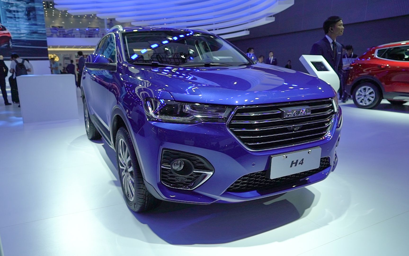 【2018广州车展】起售价不超8万 哈弗h4智联版价格再下探