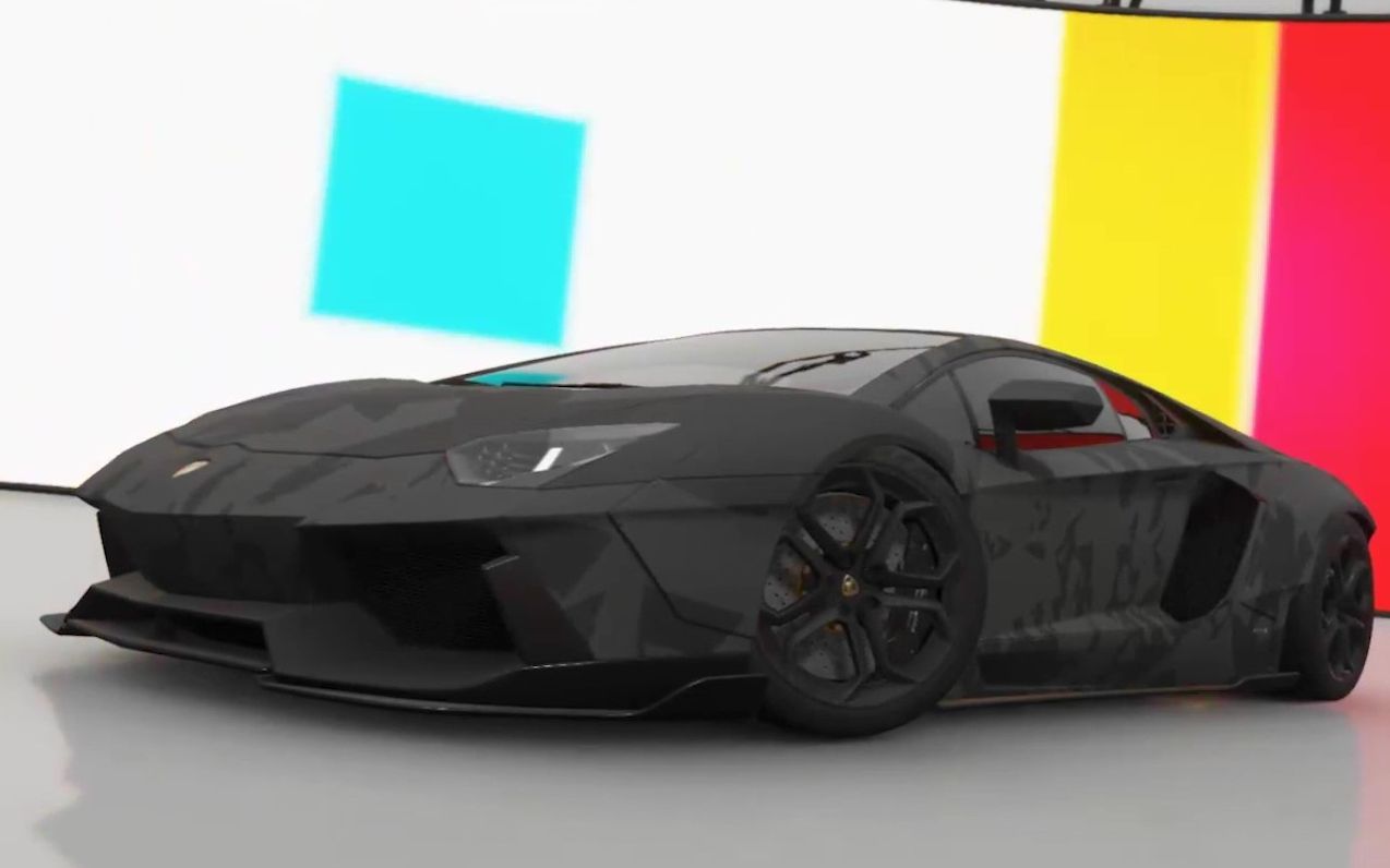 【地平线4跑图】兰博基尼aventador lp700