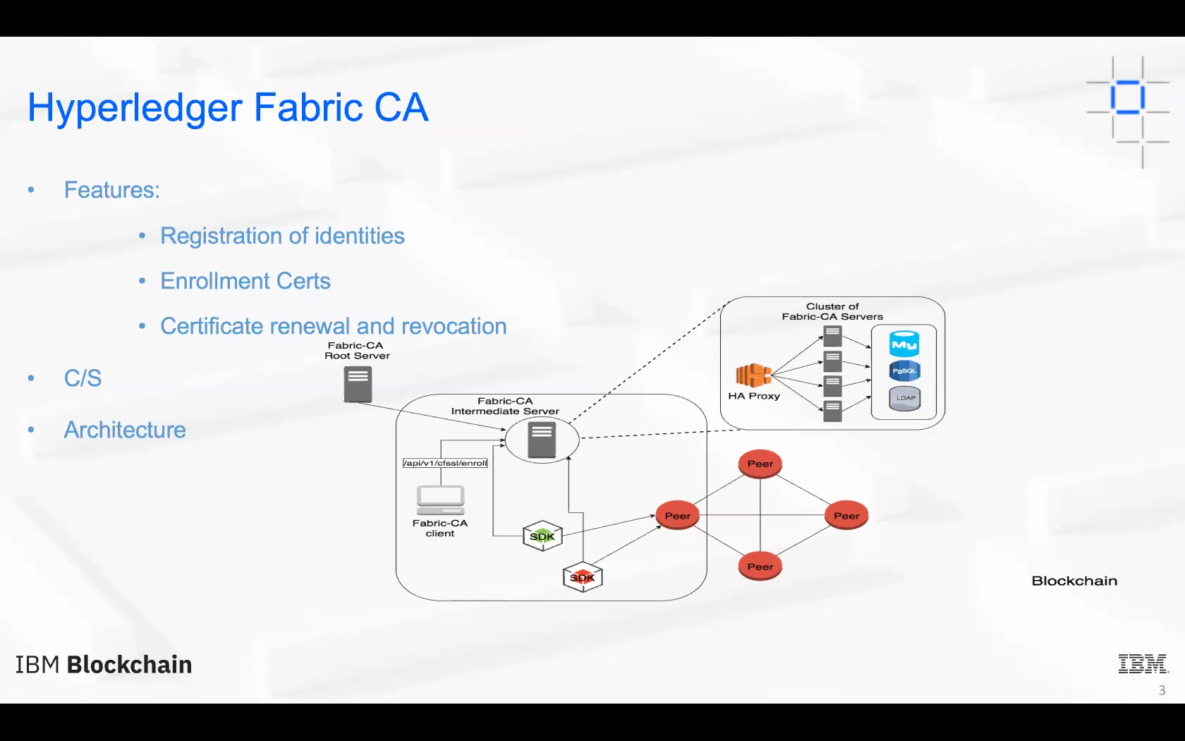 第六讲 MSP与CA (IBM 开放技术*微讲堂 超级账本Fabric v1.4 LTS系列课程)哔哩哔哩bilibili