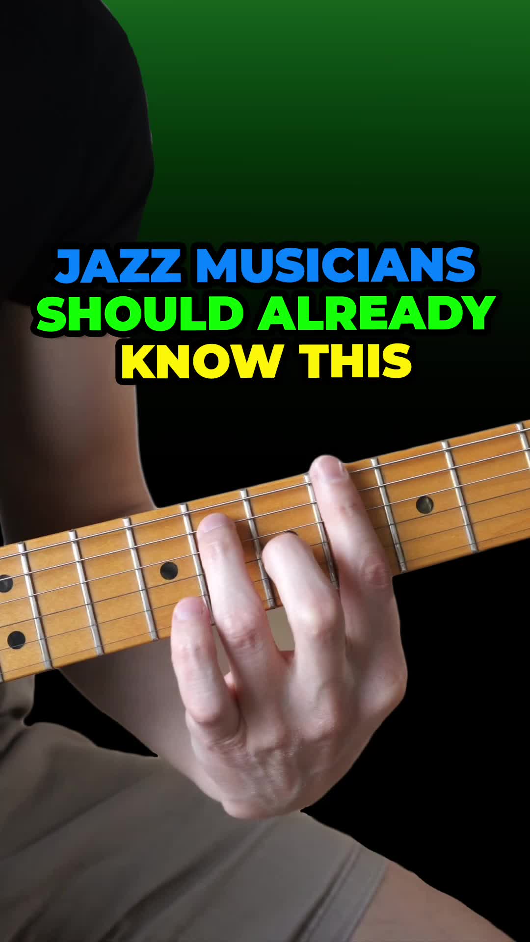 Jazz Musicians should already know this Age reveal at 1M YouTube subs.哔哩哔哩bilibili