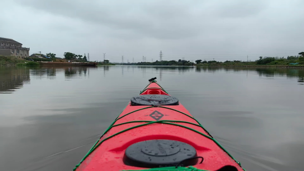 台州洪家场浦河道巡逻员哔哩哔哩bilibili