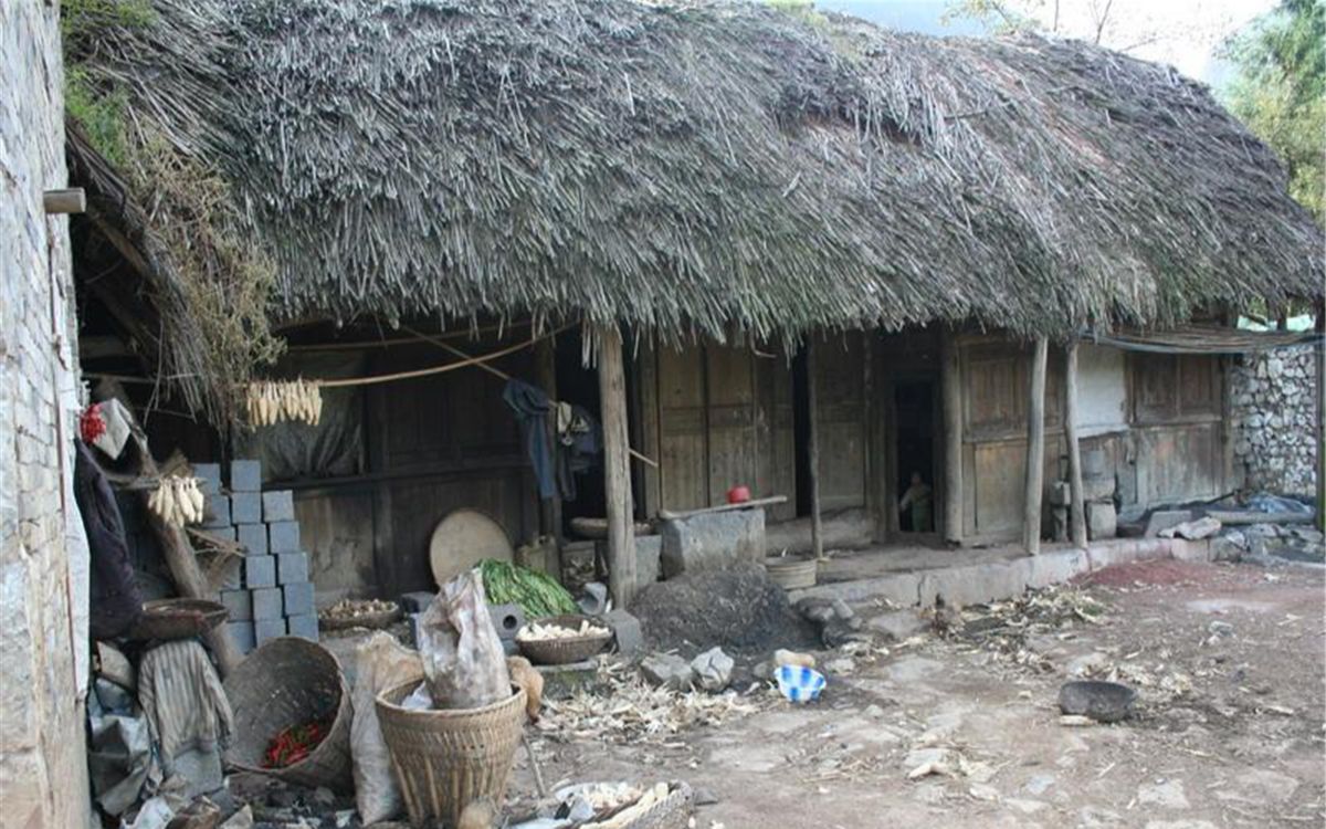 我国最牛的茅草屋,屋主都不在了,开发商想拆却不敢拆!