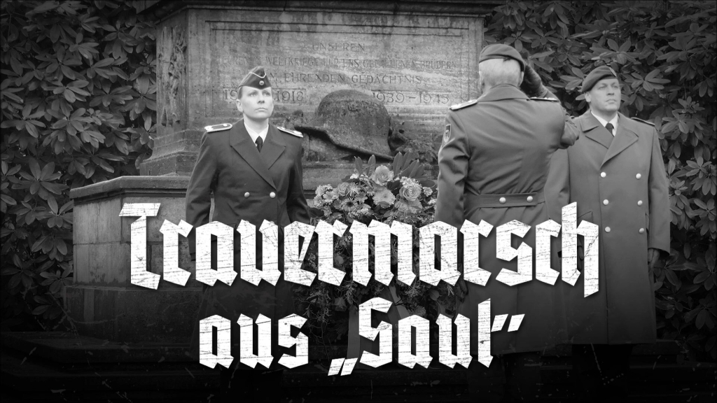 [图]【德国葬礼进行曲】Trauermarsch aus Händels »Saul« 葬礼进行曲 选自亨德尔《扫罗》