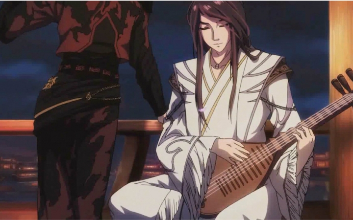 仙剑奇侠传六cv梗听闲卿给昭言唱情歌bgm阿杰版痒