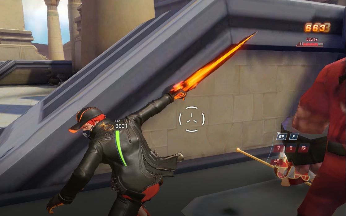 无尽战区 赤 击杀集锦