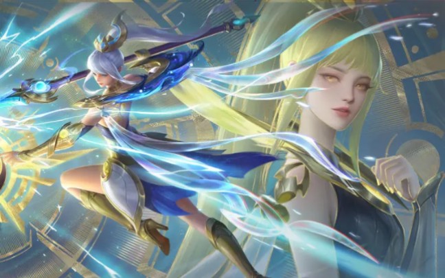 比起价格我更偏向颜值女武神皮肤展示