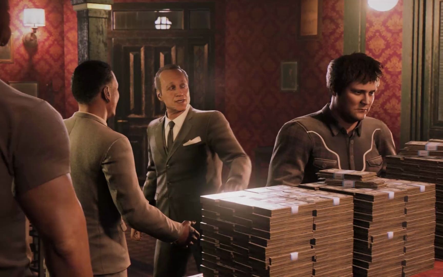 活动作品一分钟带你看完四海兄弟3的剧情