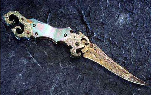 自制纸质匕首bilibili