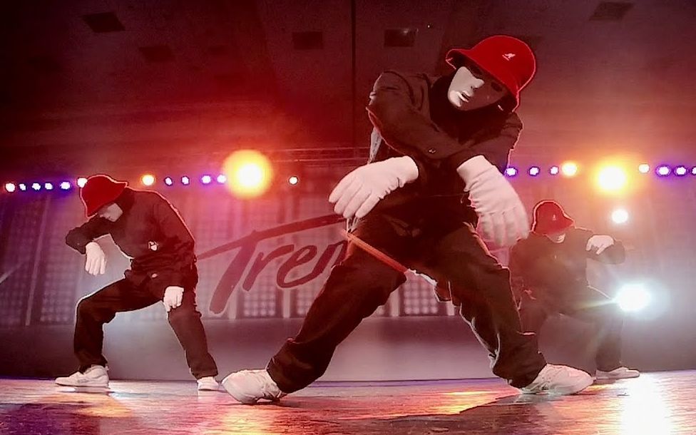 活动  【假面舞团】2014 tremaine舞蹈大会视频 jabbawockeez