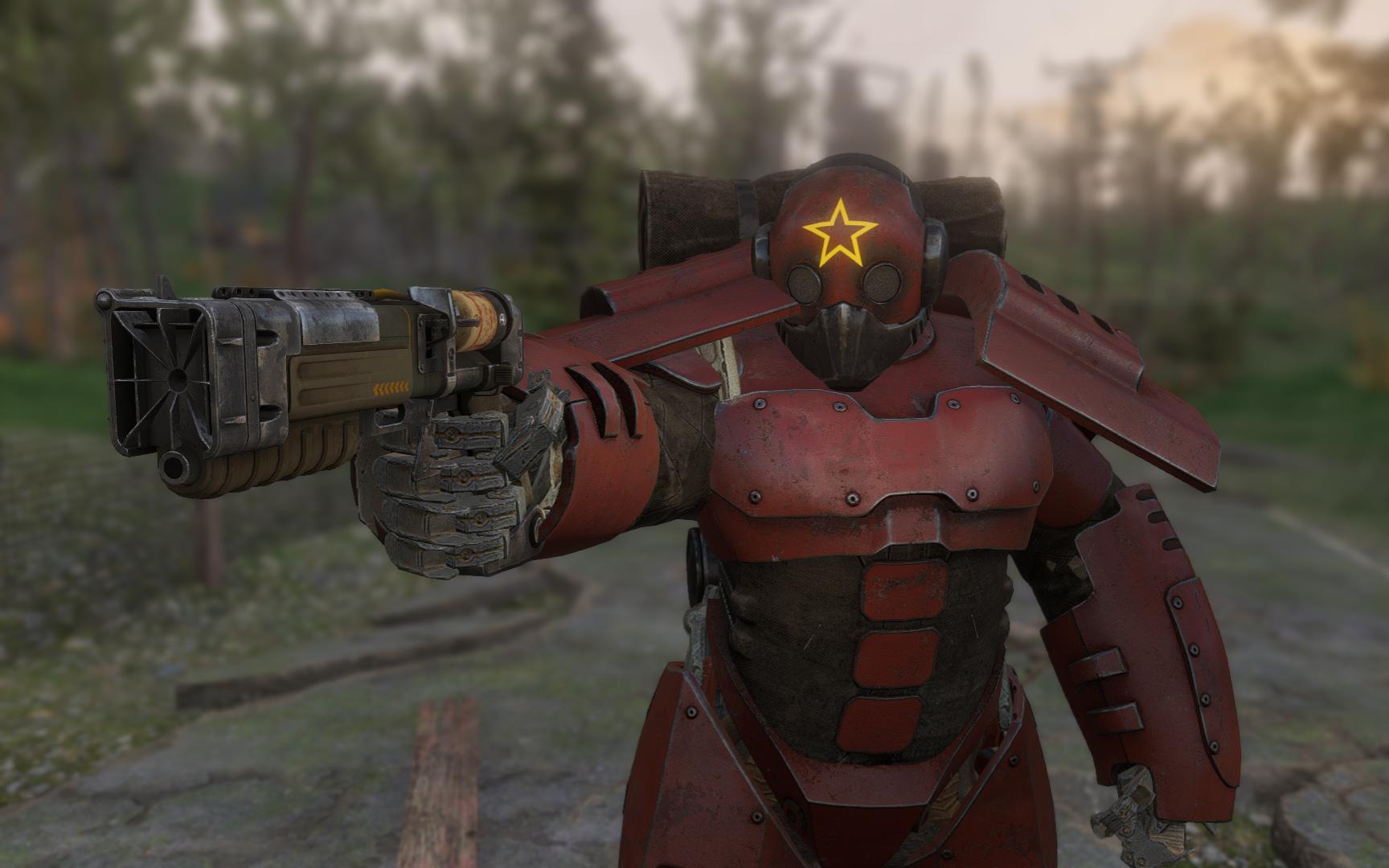 【辐射4】苏联动力装甲展示(模组推荐)