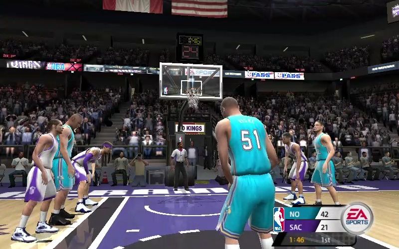 【NBA LIVE 2005】勇士不知道怎么了~全员打不进球,揪心