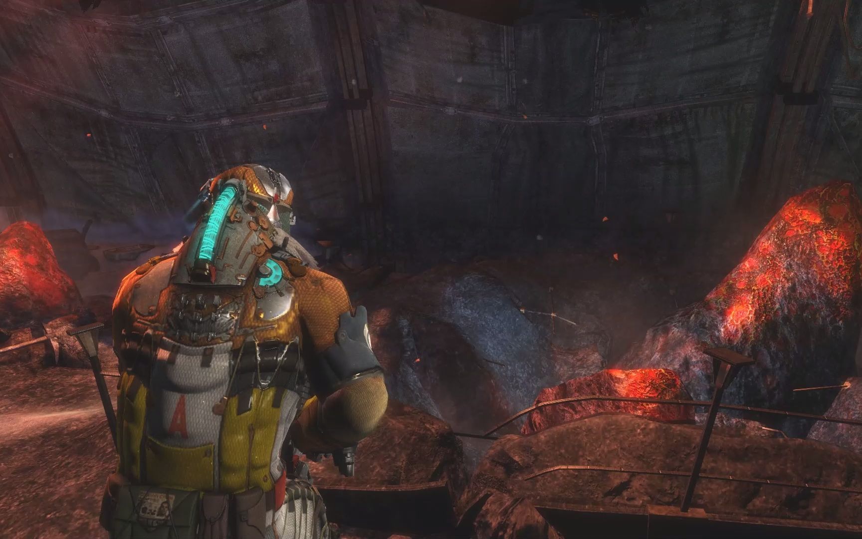 死亡空间3防护服外观展示