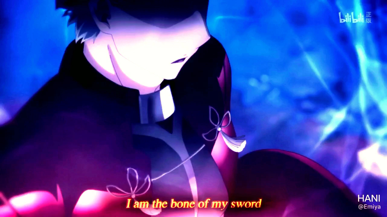 英灵emiya的咏唱片段