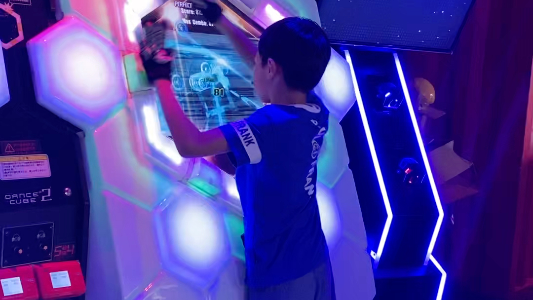 leaf舞立方十岁小朋友无人区中级9855