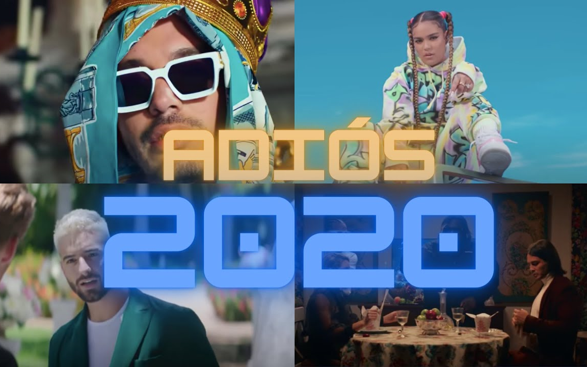 西语 | “再见2020”2020年REGGAETON歌曲串烧哔哩哔哩bilibili