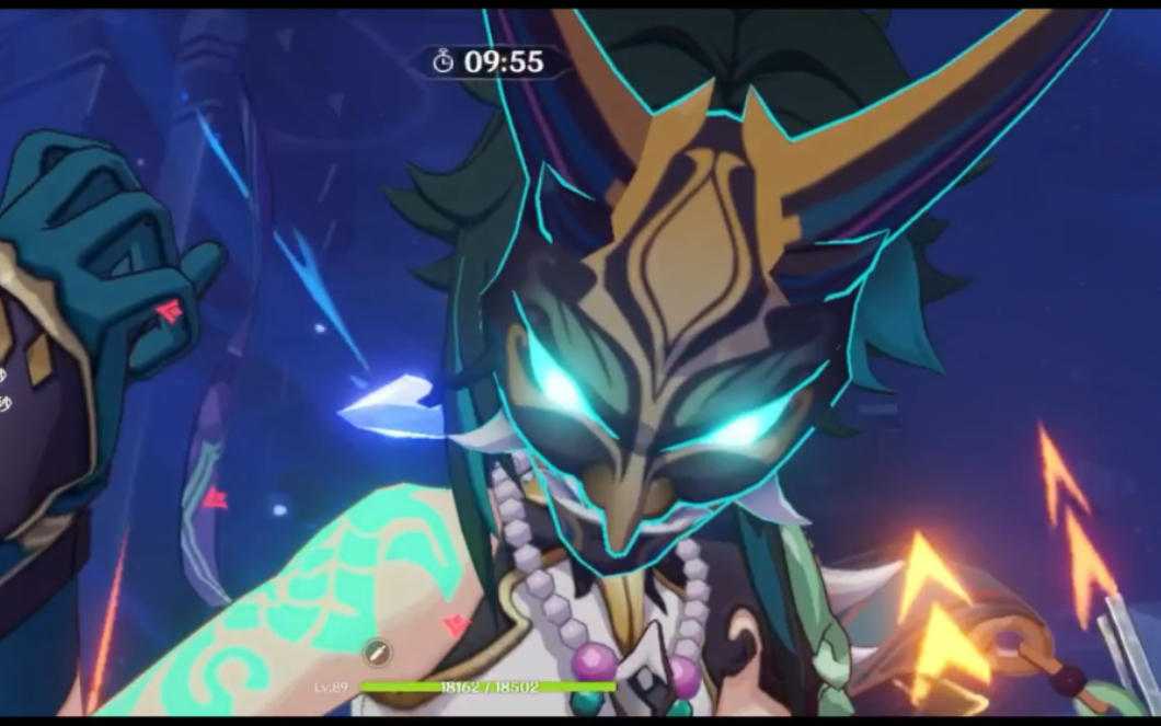 原神降魔大圣魈12层上半测试