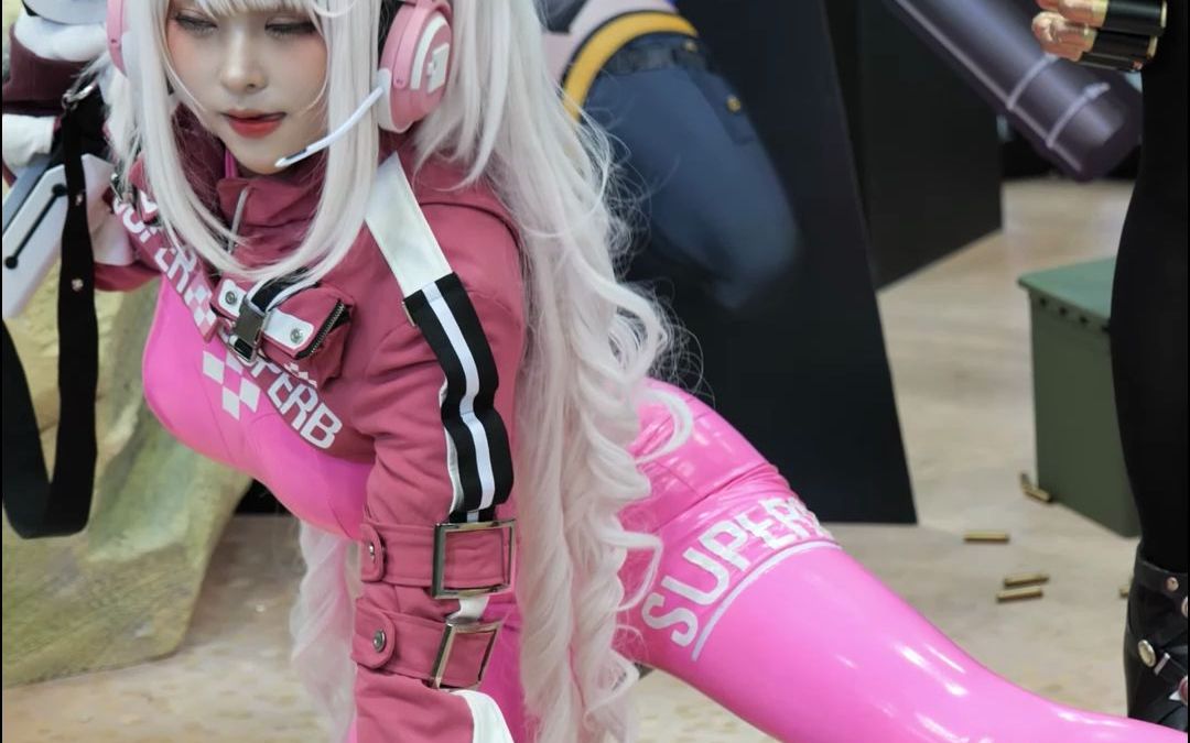 【海外漫展】4k GStar 2022胜利女神Nike Ellis Cosplay(2022GSTAR)哔哩哔哩bilibili