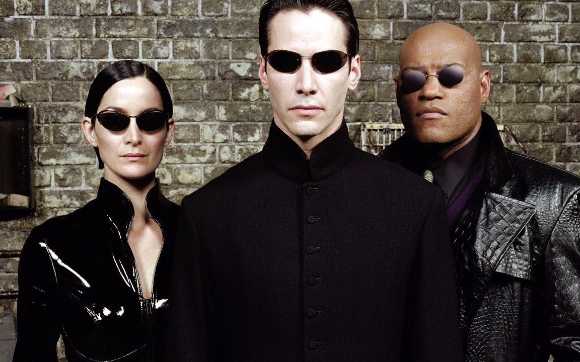 【经典片段】《黑客帝国》以一敌百经典动作戏,星爷《功夫》都模仿过!