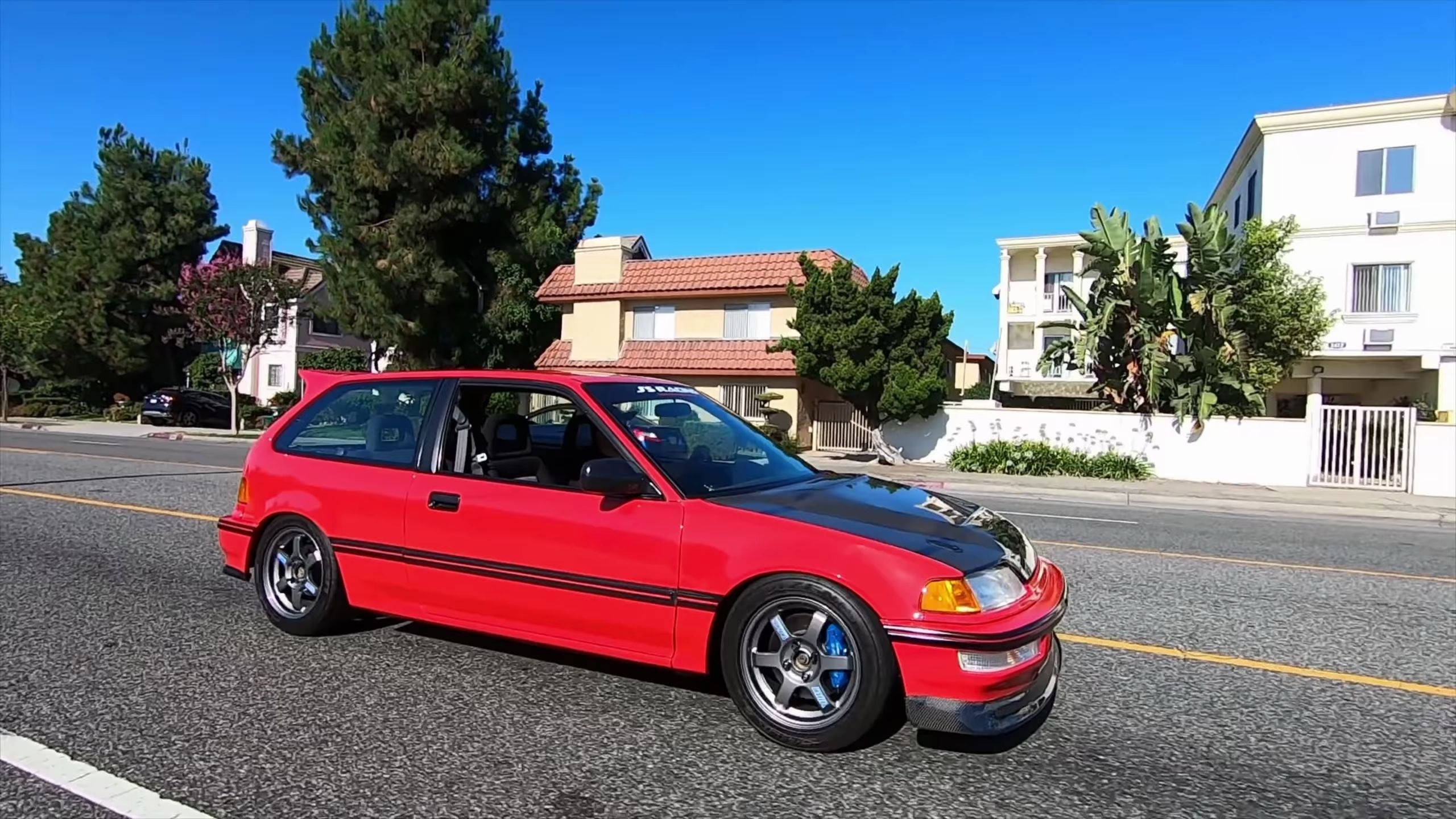 1990 honda civic ef golden chassis
