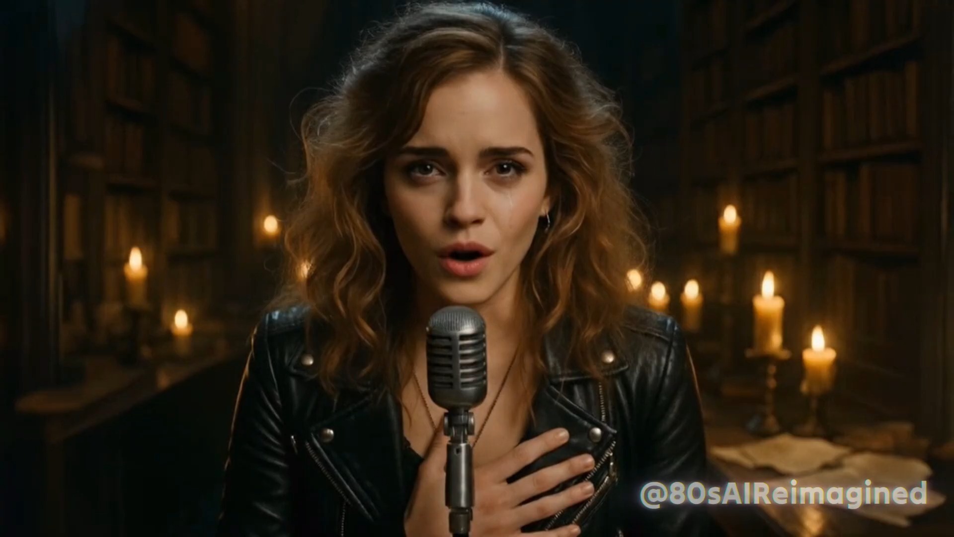 假如赫敏格兰杰小姐选择出道成为一名流行歌手?