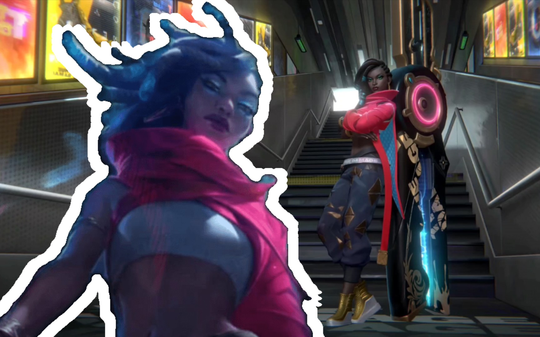 【lol手游】真实伤害 塞纳 (期待真实伤害阿卡丽)_英雄联盟手游