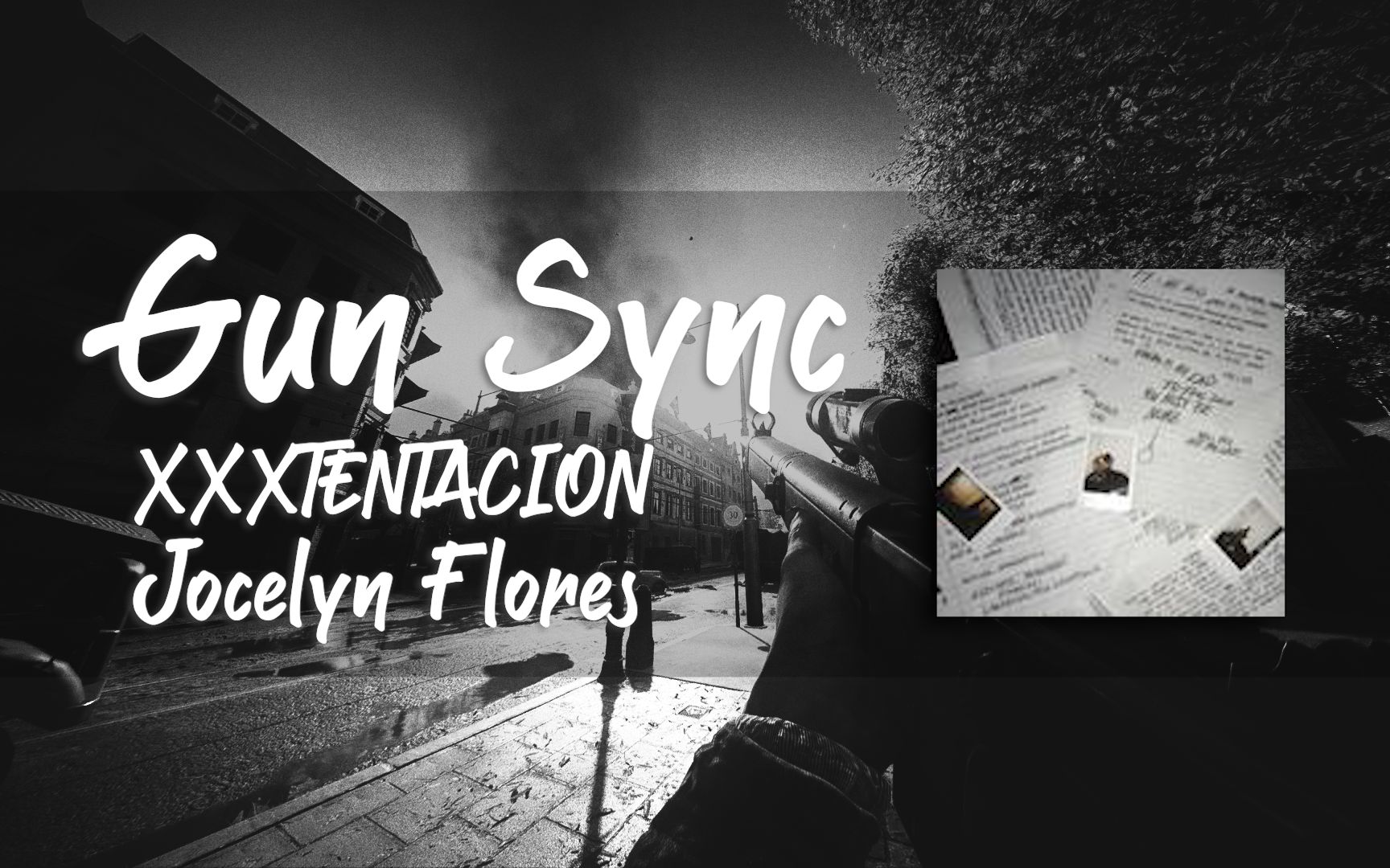 【枪声音乐】xxxtentacion - jocelyn flores