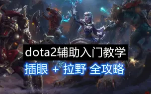 下载视频: [Dota2]萌新必看 冠绝五号位超详细攻略 【插眼】+【拉野】学会这些上分so easy