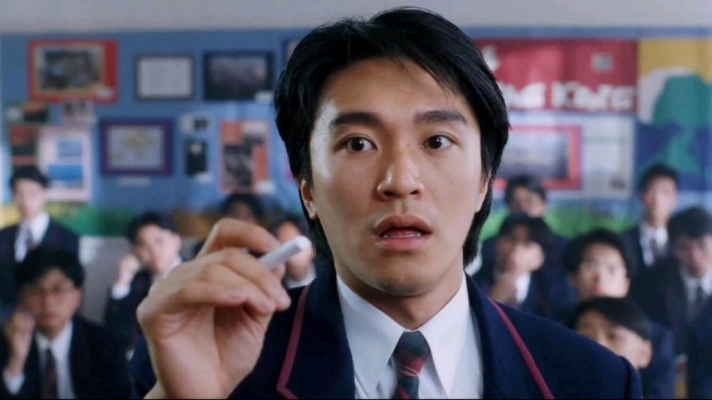 娱乐考古放大镜,被数学题目难倒的周星星同学!