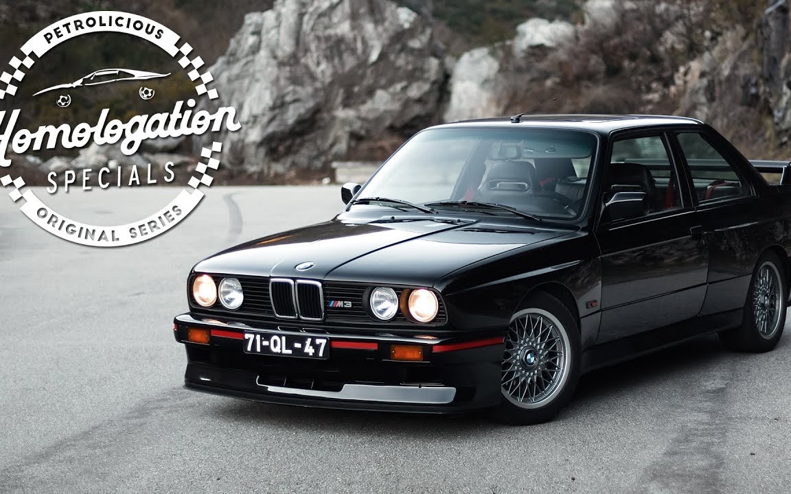 1990年宝马e30 m3运动演变_哔哩哔哩_bilibili