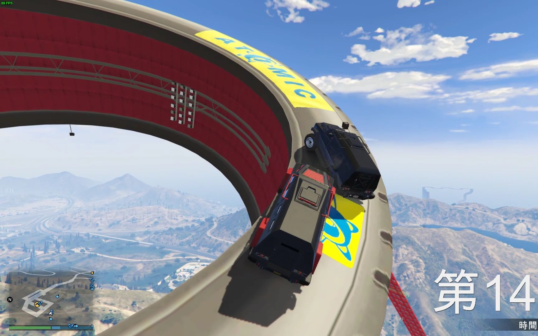 乐美解说gta5叛乱分子越野车大赛朋友跟在你后面有安全感